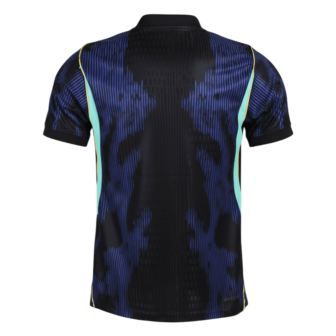 Camiseta Brazil 2026 Segunda Equipación Copa del Mundo - Versión Hincha