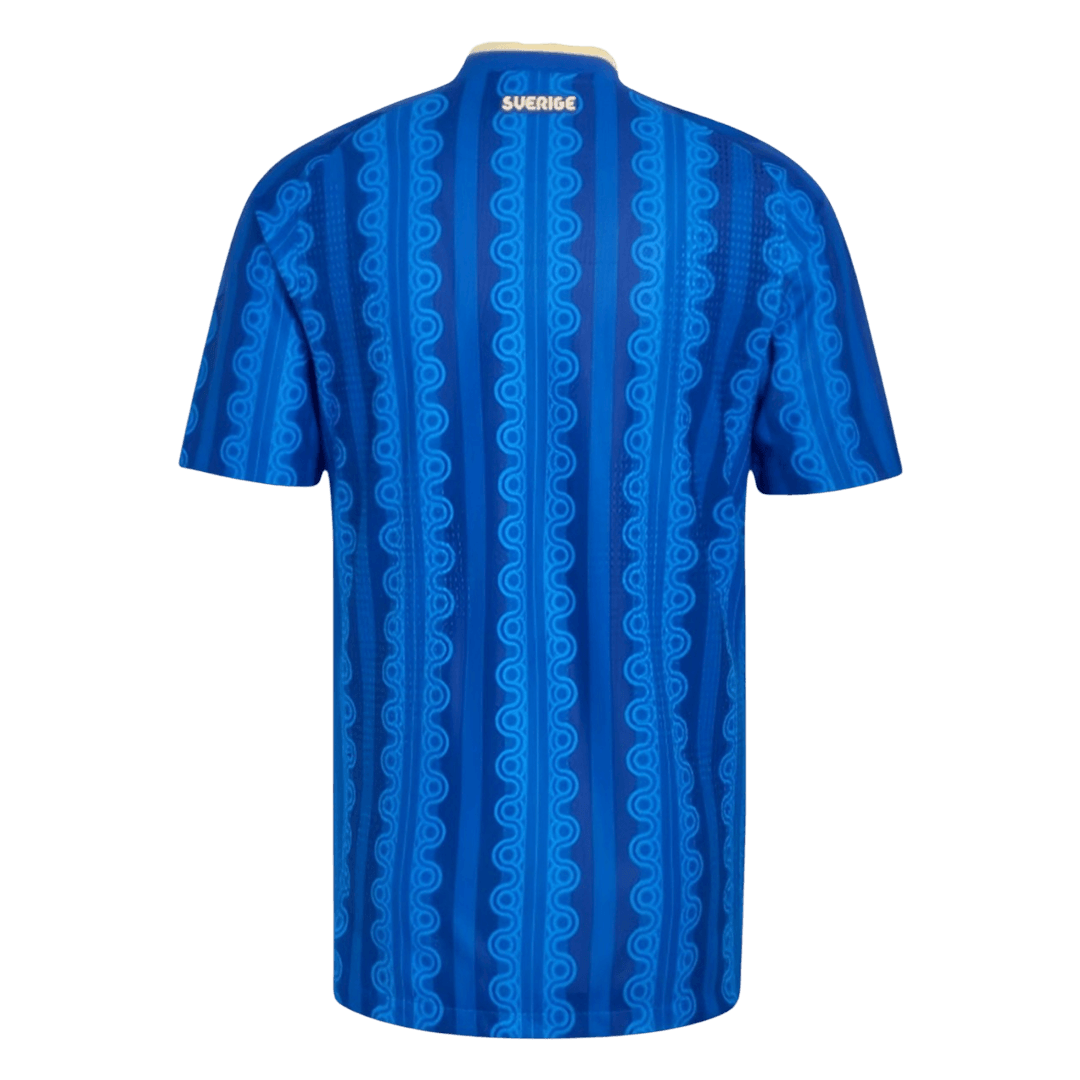 Camiseta Auténtica Sweden 2026 Segunda Equipación Copa del Mundo - Version Jugador