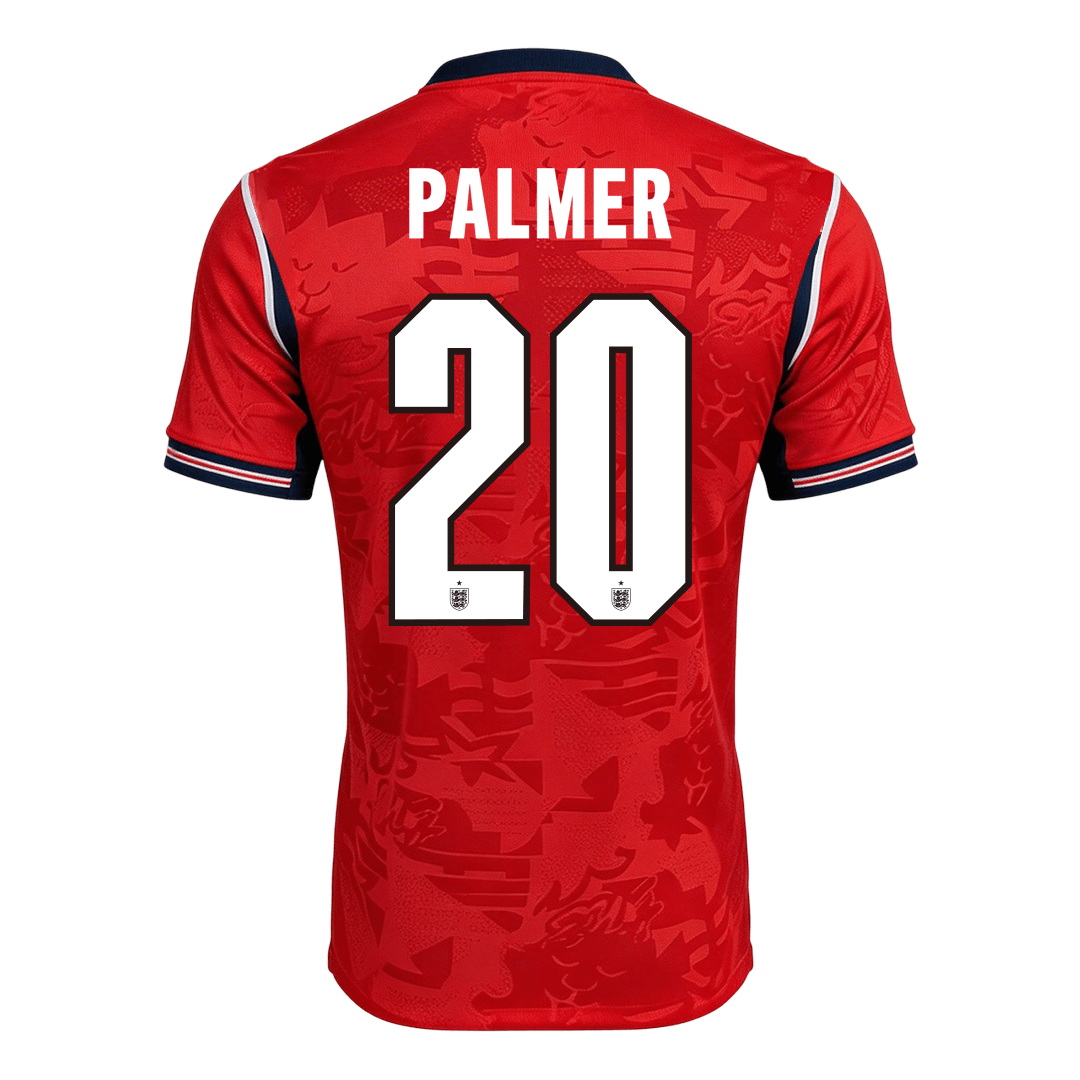 Camiseta Auténtica PALMER #20 England 2026 Segunda Equipación Copa del Mundo - Version Jugador