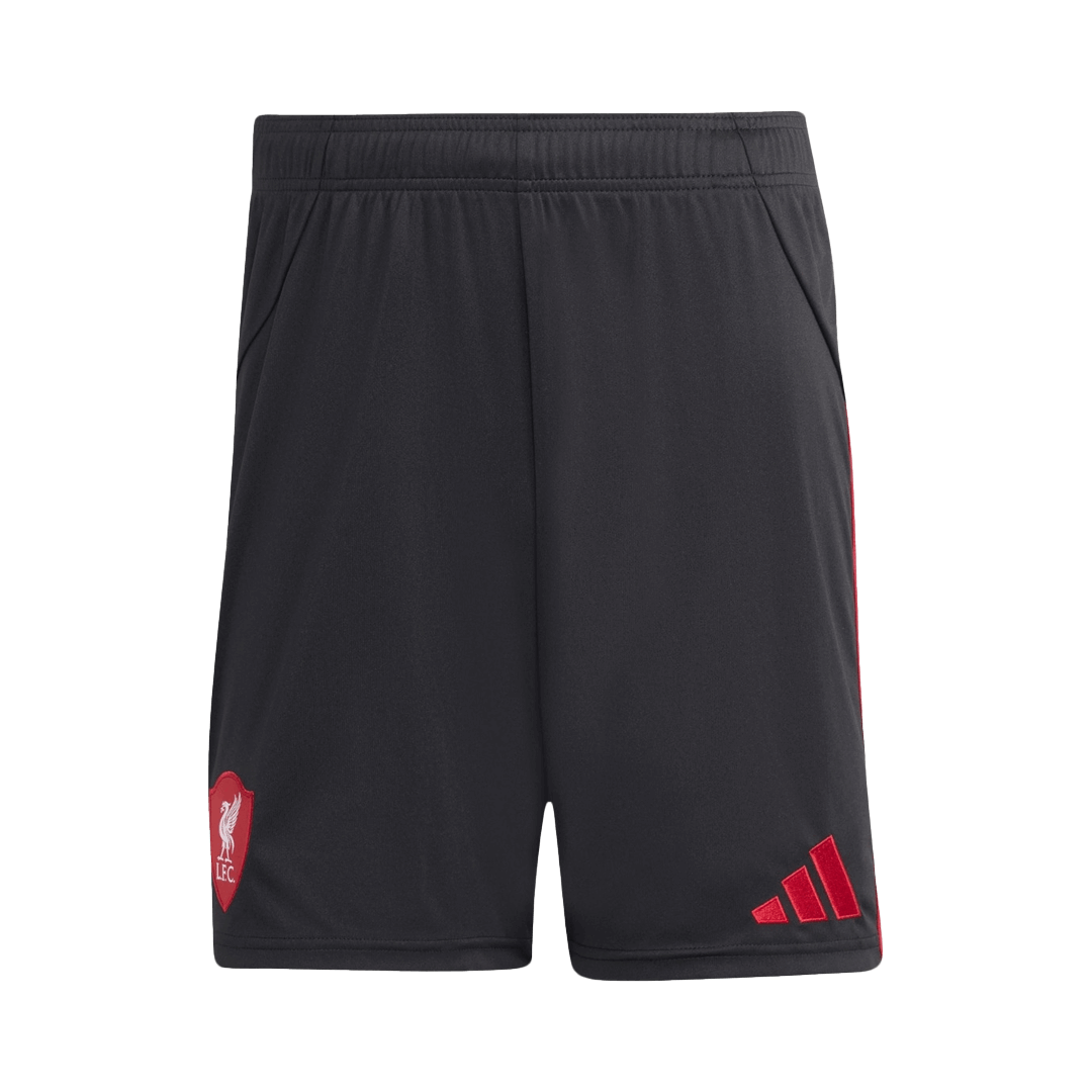Pantalón Corto Liverpool 2025/26 Segunda Equipación camiseta de fútbol