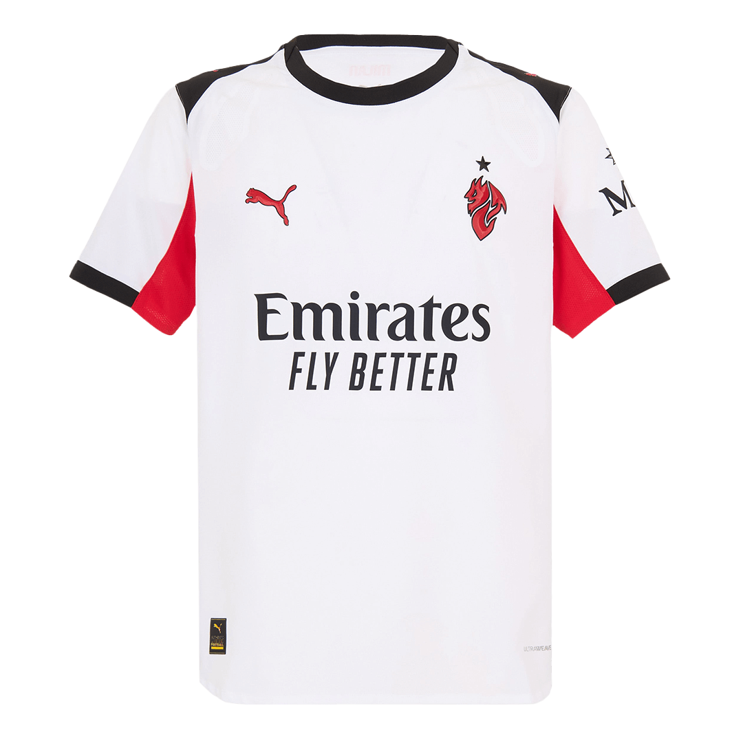 Camiseta Auténtica FOFANA #19 AC Milan 2025/26 Segunda Equipación - Version Jugador