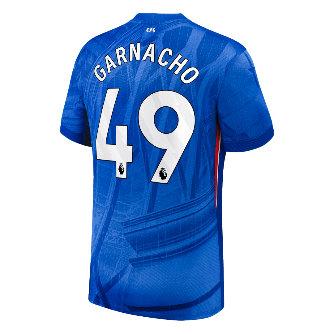 Camiseta GARNACHO #49 Chelsea 2025/26 Primera Equipación - Version Hincha - Calidad premium