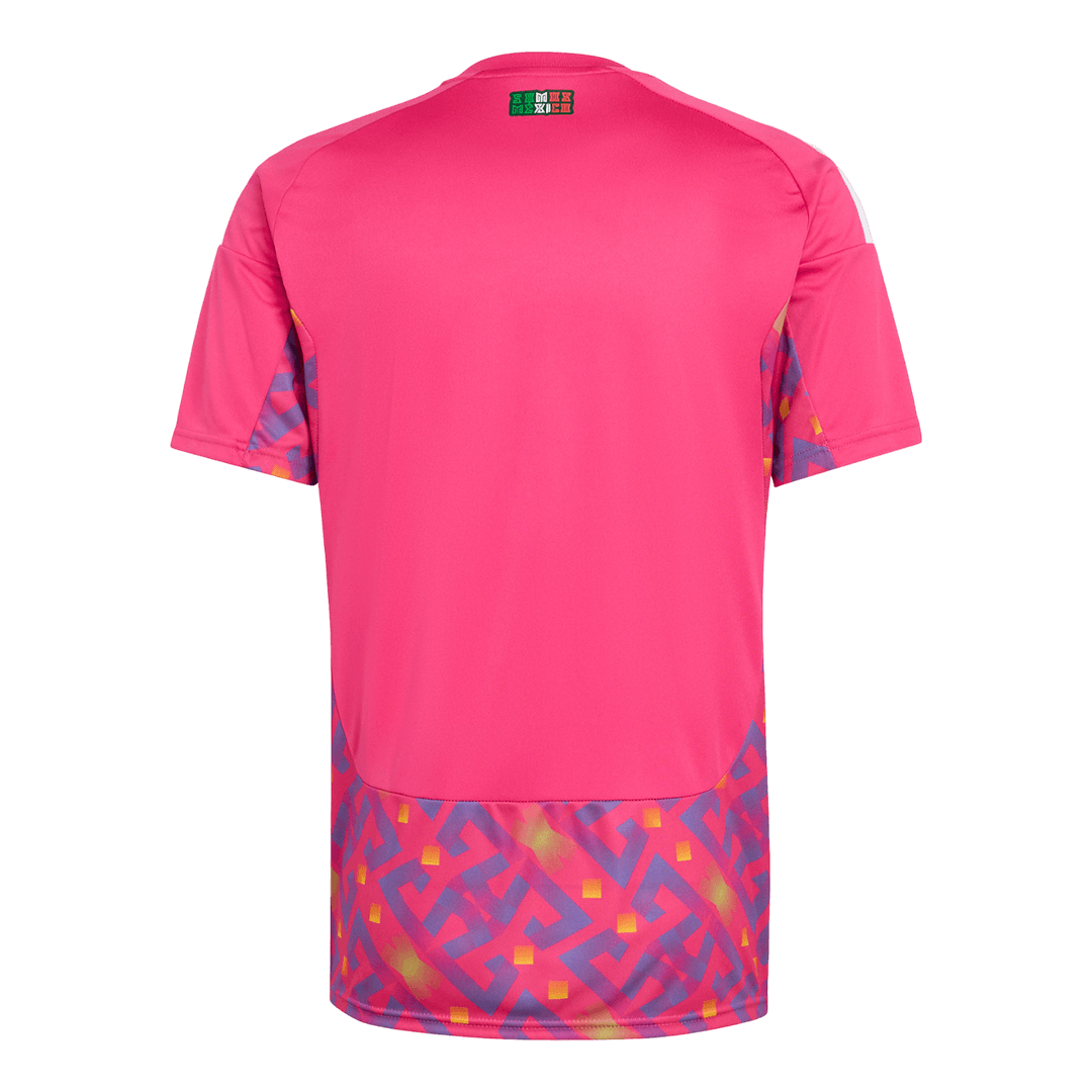 Camiseta Mexico 2026 Portero Copa del Mundo - Versión Hincha