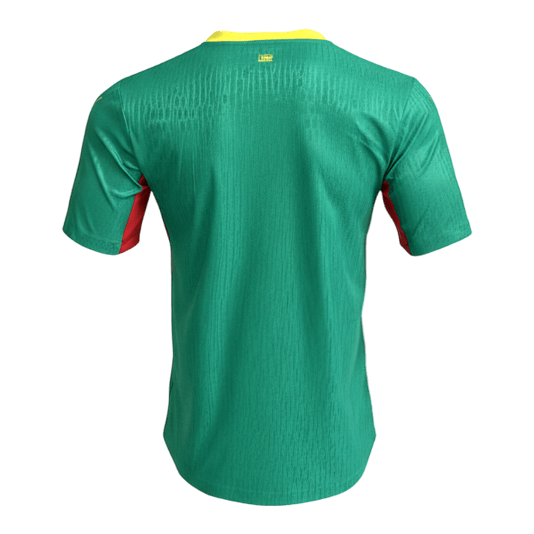 Camiseta Auténtica Senegal 2026 Segunda Equipación Copa del Mundo - Version Jugador