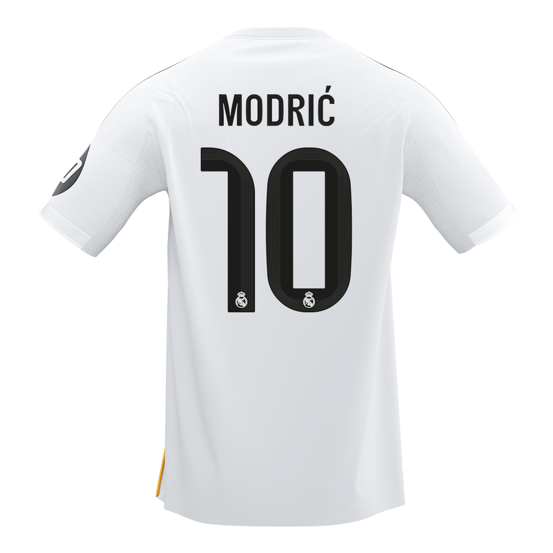 Calidad Premium Camiseta MODRIĆ #10 Real Madrid 2025/26 Primera Equipación-Versión Hincha-Camisetas Pasion Shop