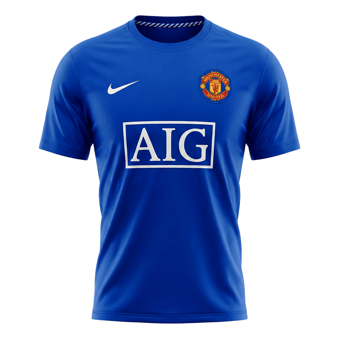 Retro 2008/09 Manchester United Tercera Equipación camiseta de fútbol 2025/26