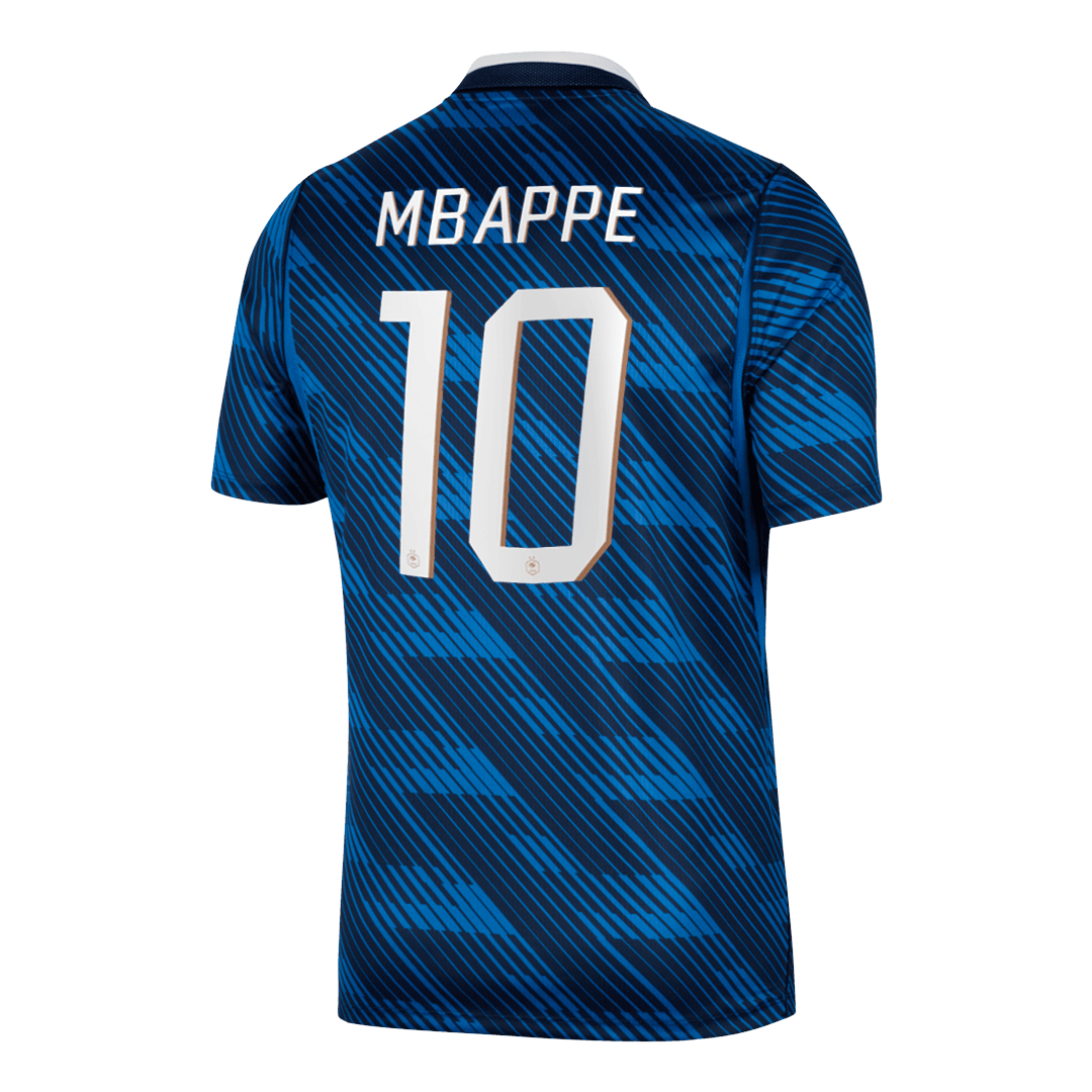 Camiseta MBAPPE #10 France 2026 Primera Equipación Copa del Mundo - Versión Hincha