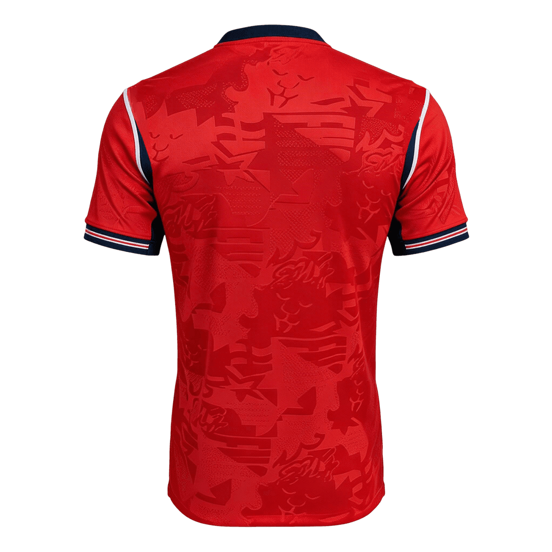 Camiseta Auténtica England 2026 Segunda Equipación Copa del Mundo - Version Jugador