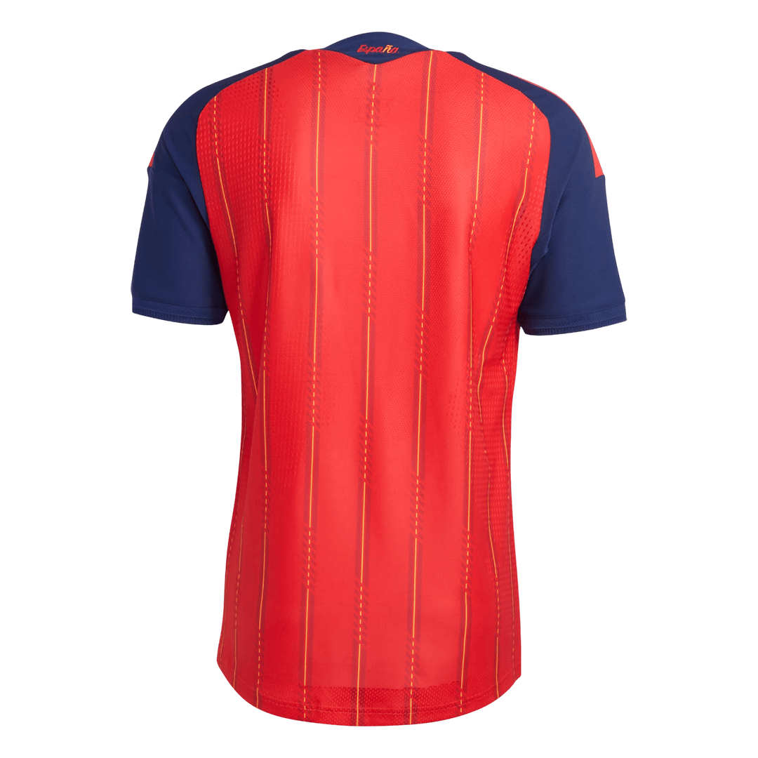 Camiseta Auténtica Spain 2026 Primera Equipación Copa del Mundo - Version Jugador