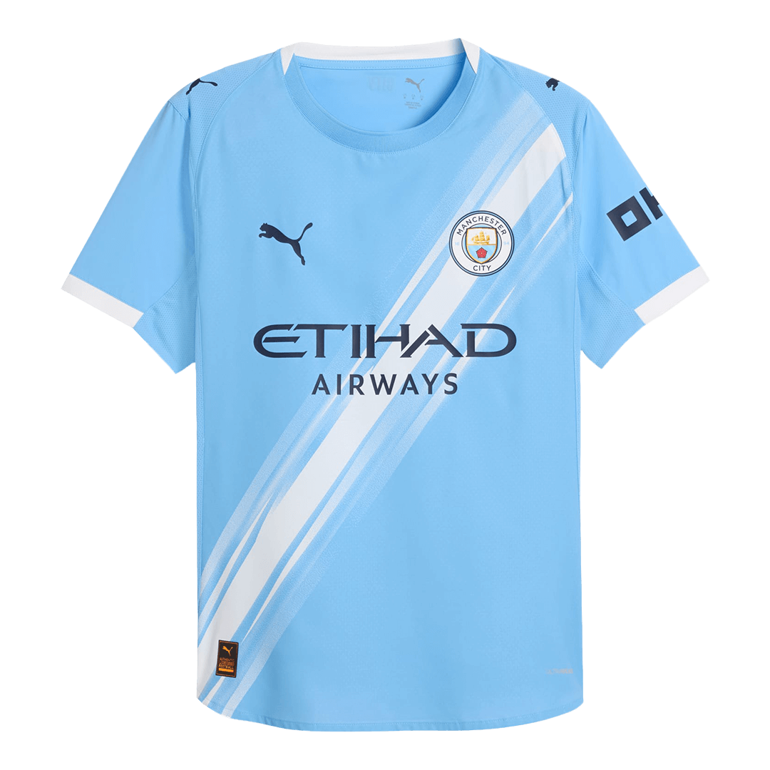 Camiseta RODRIGO #16 Manchester City 2025/26 Copa Mundial de Clubes Primera Equipación Hombre-Versión Jugador-Camisetas Pasion Shop