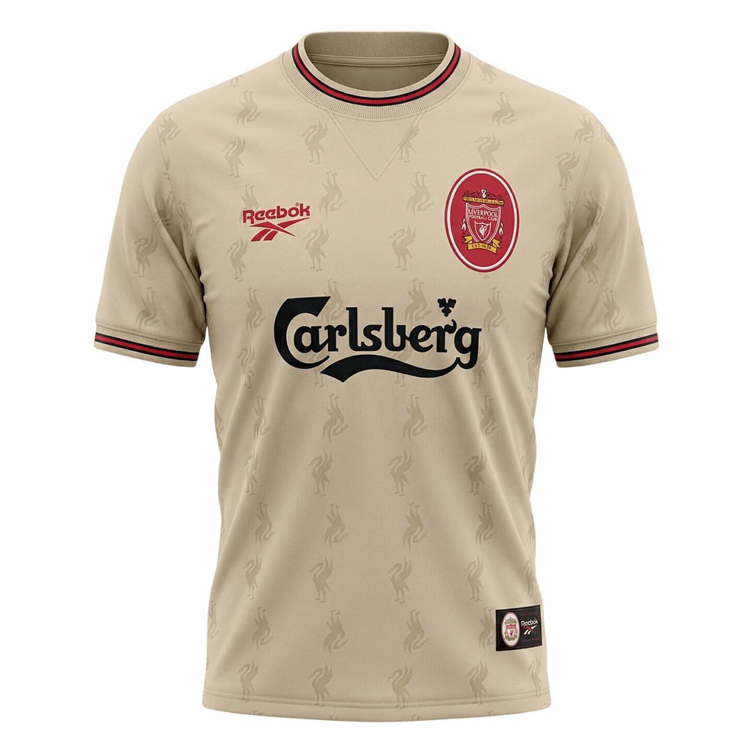 Retro 1996/97 Liverpool Segunda Equipación camiseta de fútbol 2025/26