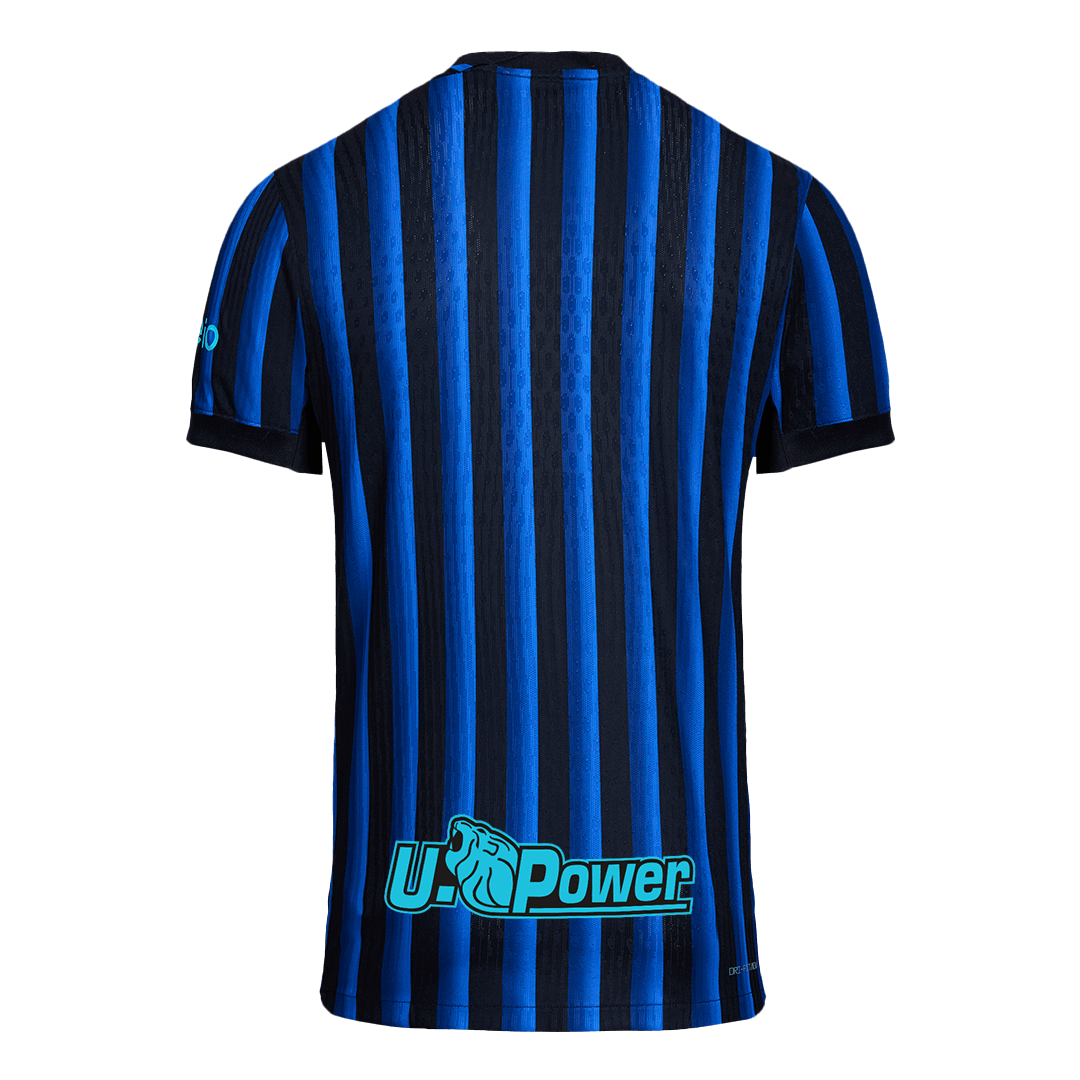 Camiseta Auténtica Inter de Milán 2025/26 Primera Equipación-Versión Jugador-Camisetas Pasion Shop