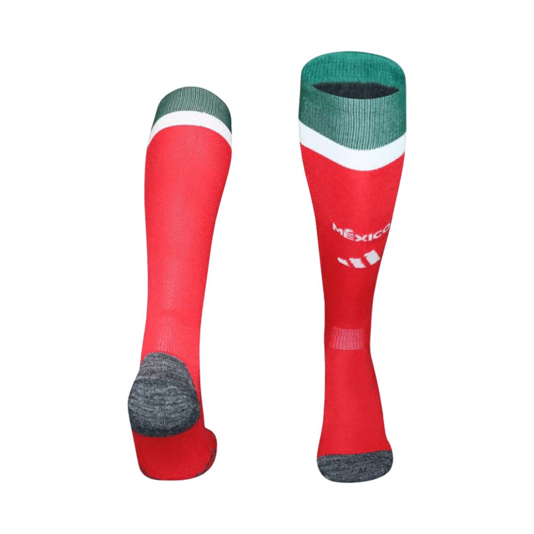 Mexico Primera Equipación Soccer Calcetines 2026 - Copa Mundial 2022
