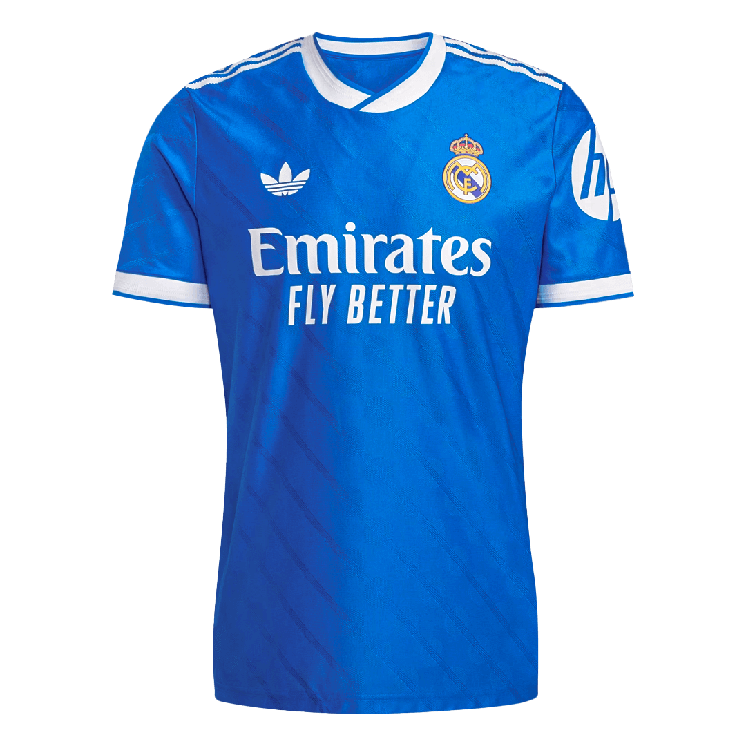 Camiseta Auténtica F. MENDY #23 Real Madrid 2025/26 Tercera Equipación - Version Jugador