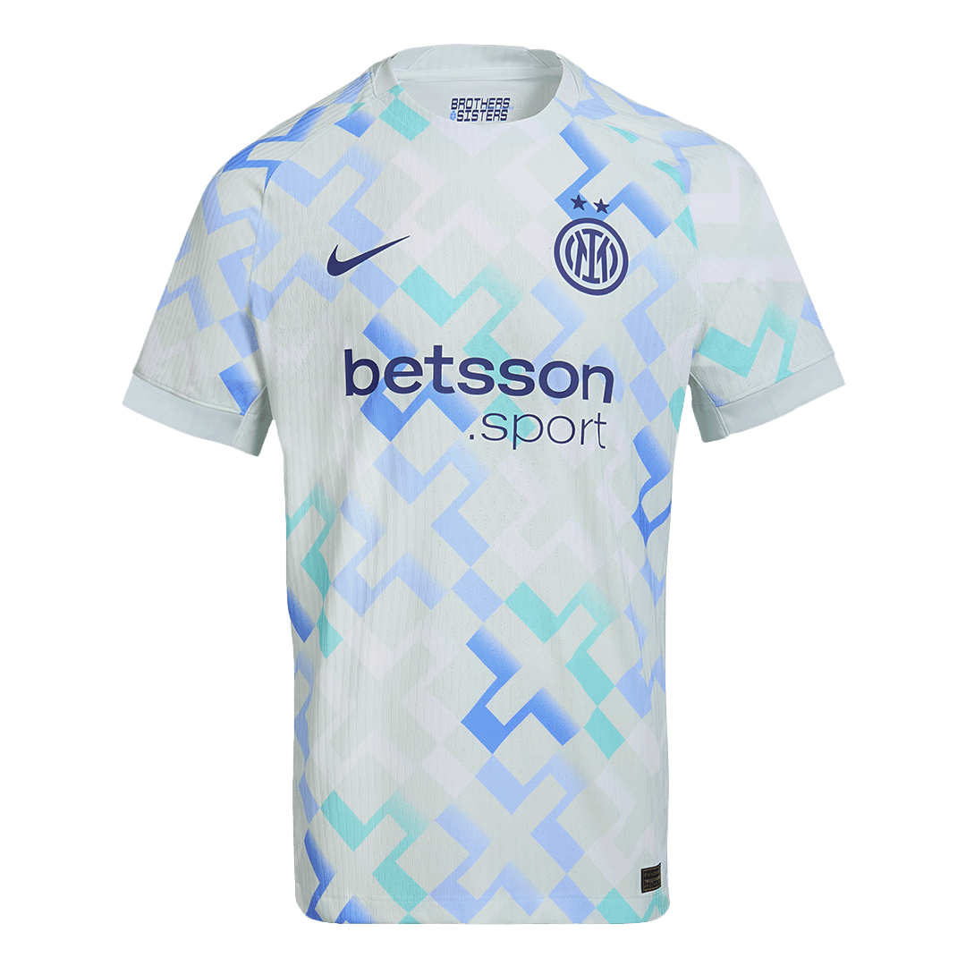 Camiseta Auténtica DUMFRIES #2 Inter Milan 2025/26 Segunda Equipación - Version Jugador