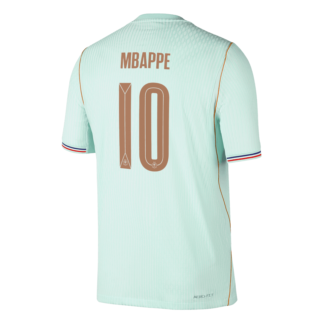 Camiseta Auténtica MBAPPE #10 France 2026 Segunda Equipación Copa del Mundo - Version Jugador