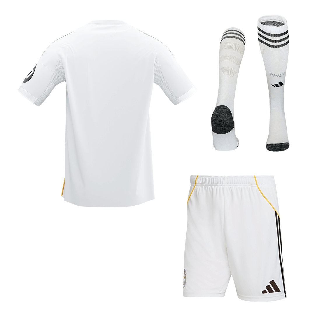 Calidad Premium Conjunto Completo Real Madrid 2025/26 Primera Equipación-Camisetas Pasion Shop