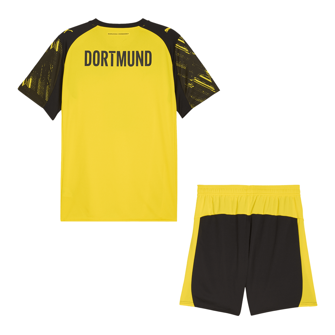 Conjunto Borussia Dortmund 2025/26 Primera Equipación-Camisetas Pasion Shop
