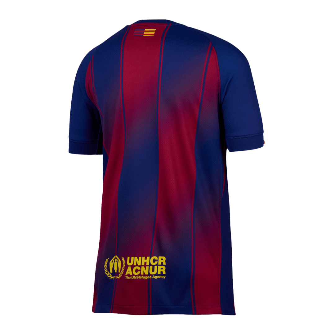 Camiseta Barcelona 2025/26 Primera Equipación-Versión Hincha-Camisetas Pasion Shop