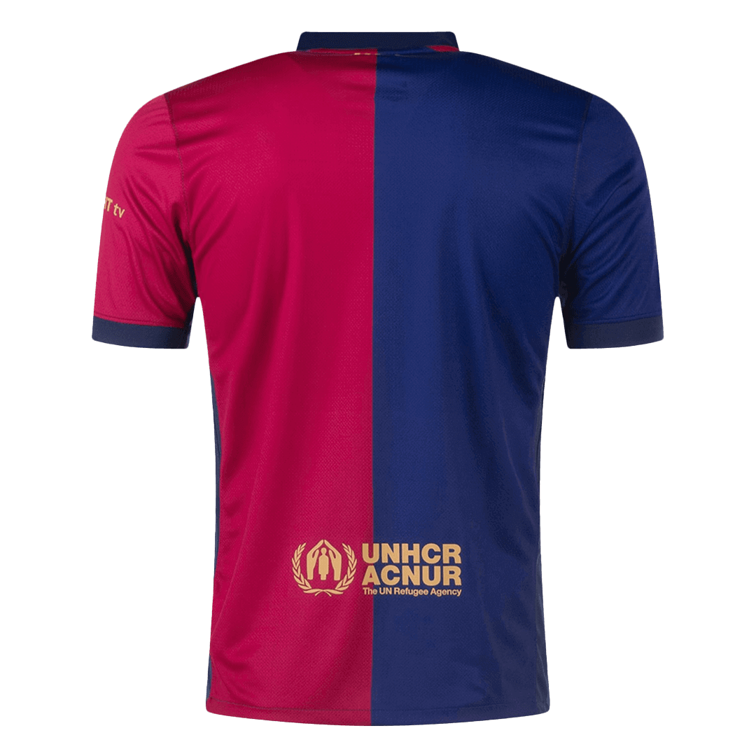 Camiseta Barcelona X Travis Scott 2024/25 Primera Equipación Hombre - Versión Hincha