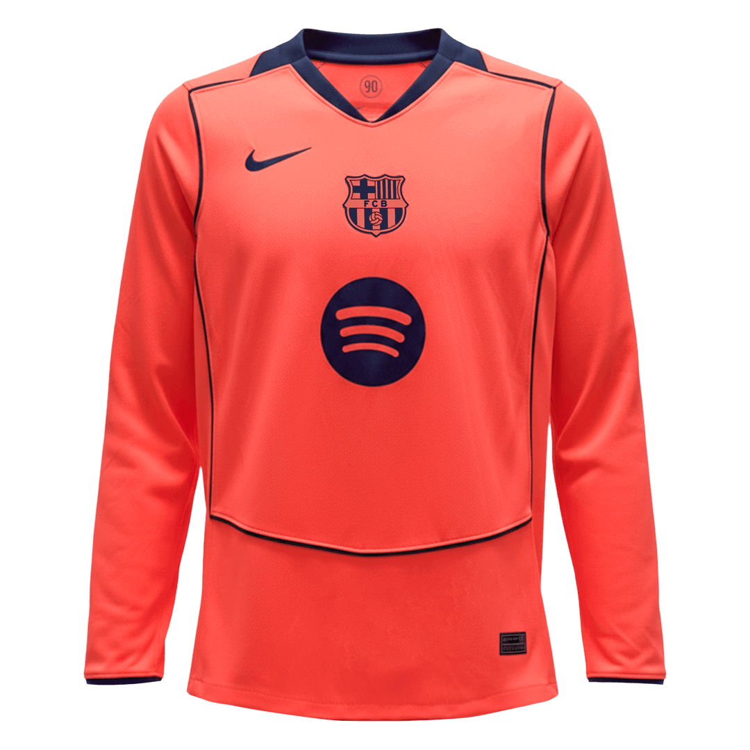 Manga Larga Barcelona 2025/26 -Versión Hincha camiseta de fútbol