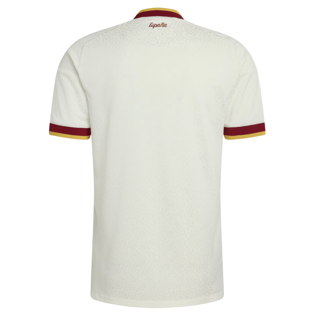 Camiseta Auténtica Spain 2026 Segunda Equipación Copa del Mundo - Version Jugador