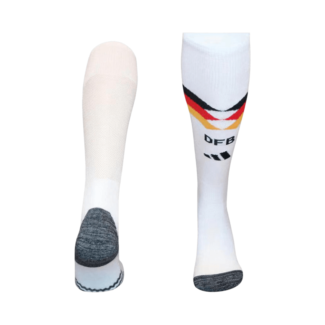 Germany Primera Equipación Soccer Calcetines Infantiles 2026 - Copa Mundial 2022