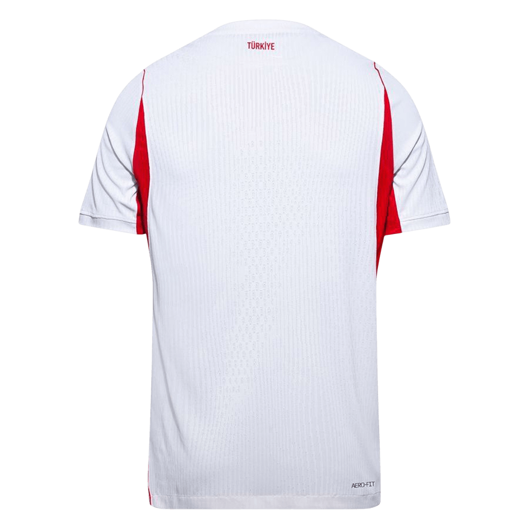 Camiseta Auténtica Turkey 2026 Segunda Equipación Copa del Mundo - Version Jugador