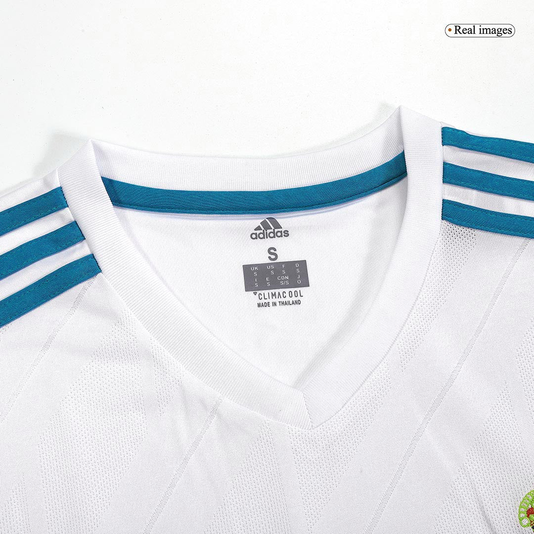 Camiseta Retro 2017/18 KROOS #8 Real Madrid Primera Equipación