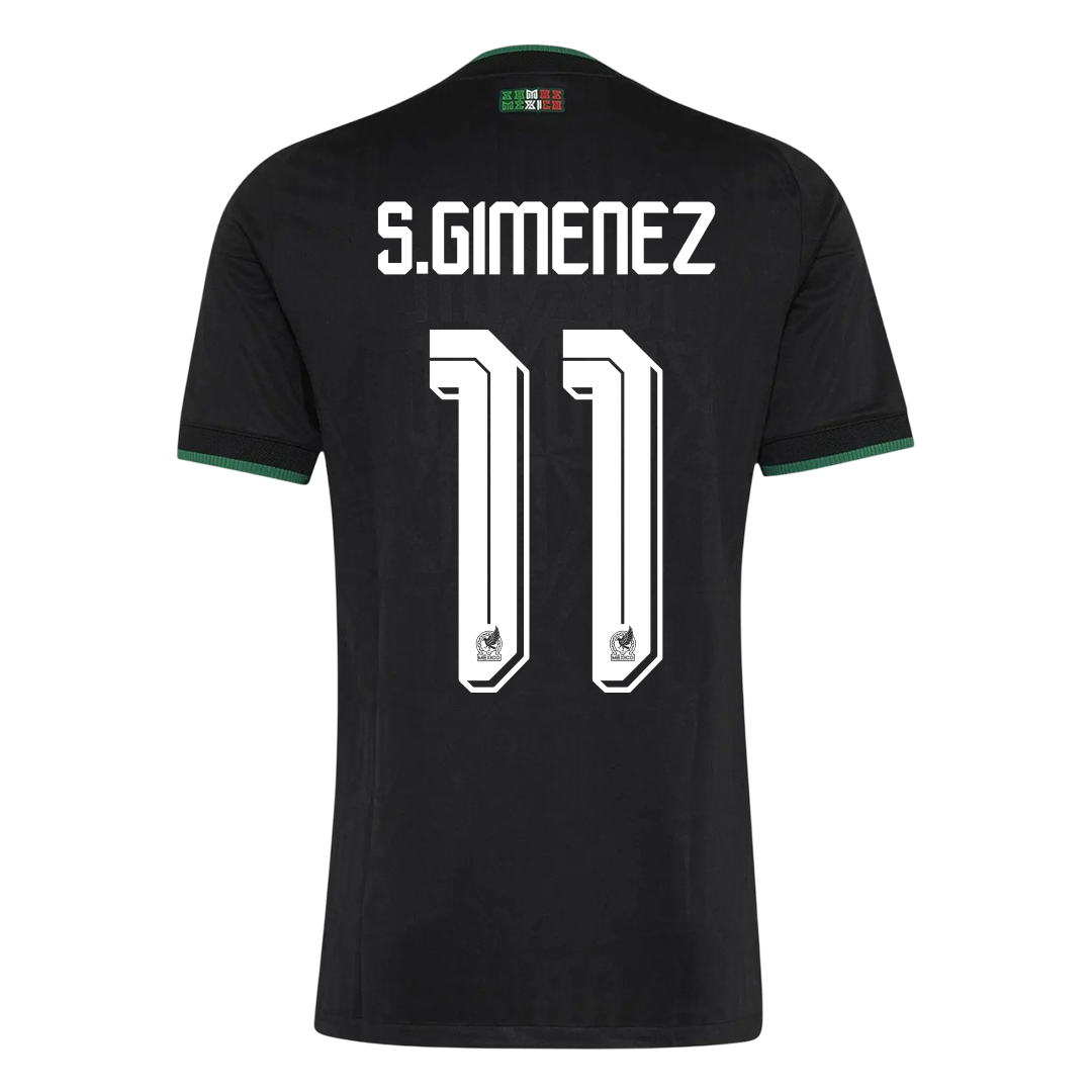 Camiseta Auténtica S.GIMENEZ #11 Mexico 2026 Tercera Equipación Copa del Mundo - Version Jugador