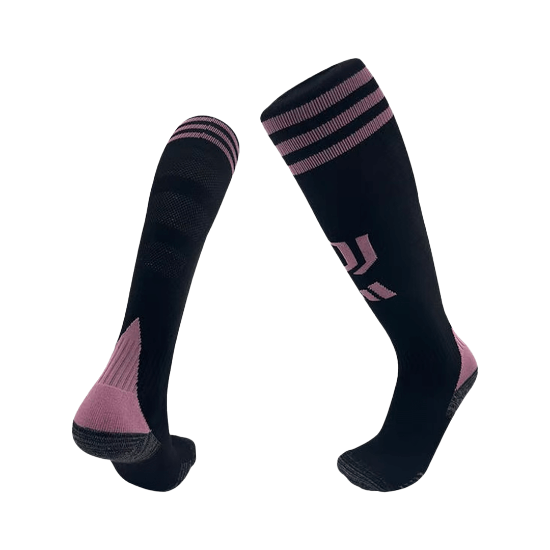 Juventus Primera Equipación Soccer Calcetines 2025/26