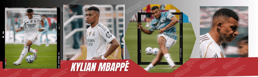 Camiseta Mbappé Real Madrid 2025/26 | Nueva equipación oficial – CamisetasPasion.es