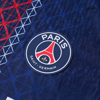 Camiseta Auténtica B.BARCOLA #29 PSG 2025/26 Primera Equipación-Versión Jugador-Camisetas Pasion Shop