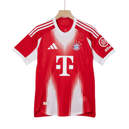 Camiseta Auténtica UPAMECANO #2 Bayern Munich 2025/26 Primera Equipación - Version Jugador