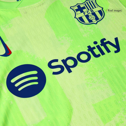 Camiseta Barcelona Tercera Equipación UCL 2024/25 - Versión Jugador