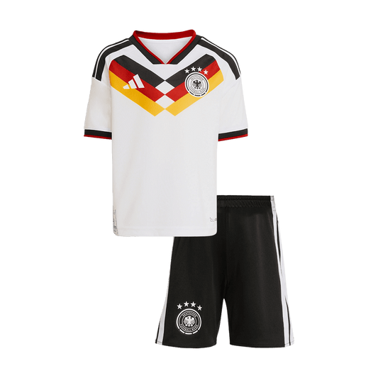 Conjunto Infantil Germany 2026 Primera Equipación Copa del Mundo camiseta de fútbol