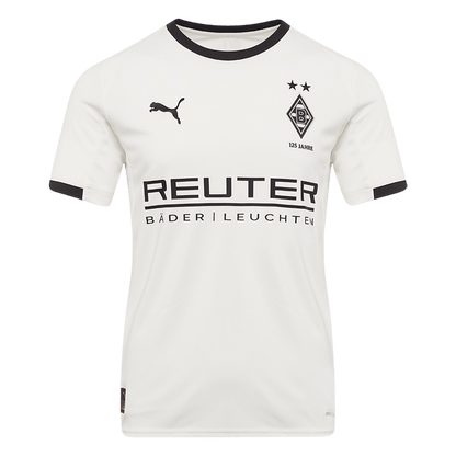 Camiseta Borussia Mönchengladbach 2025/26 Primera Equipación - Versión Hincha