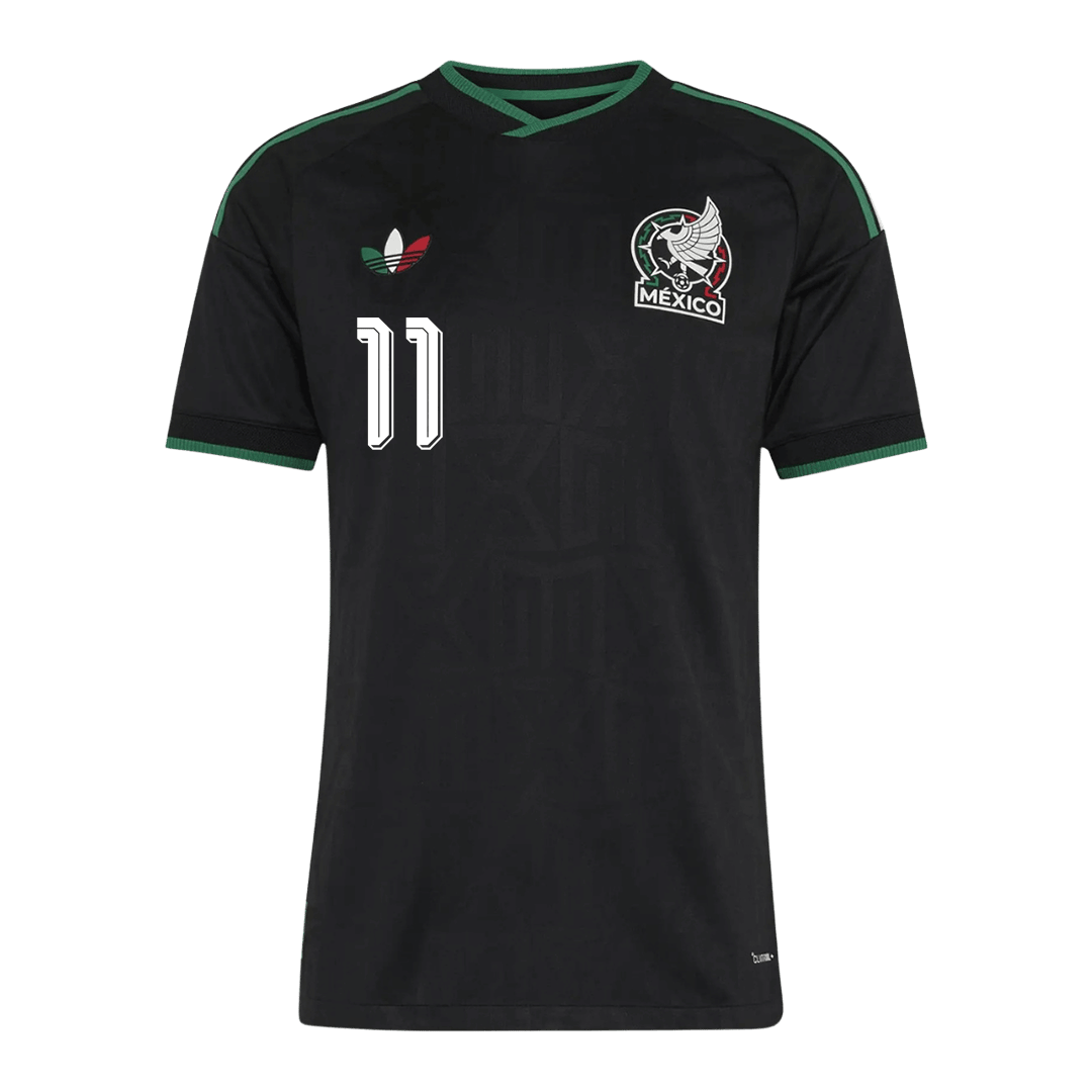 Camiseta Auténtica S.GIMENEZ #11 Mexico 2026 Tercera Equipación Copa del Mundo - Version Jugador