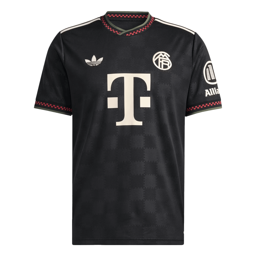 Camiseta N.JACKSON #11 Bayern Munich 2025/26 Tercera Equipación - Versión Hincha