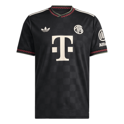 Camiseta KIMMICH #6 Bayern Munich 2025/26 Tercera Equipación - Versión Hincha