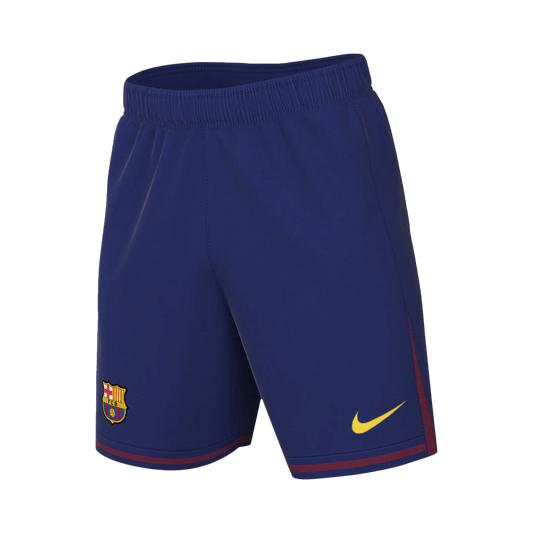 Pantalón Corto Barcelona 2025/26 Primera Equipación Local Hombre camiseta de fútbol