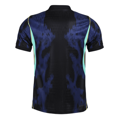 Camiseta Brazil 2026 Segunda Equipación Copa del Mundo - Versión Hincha