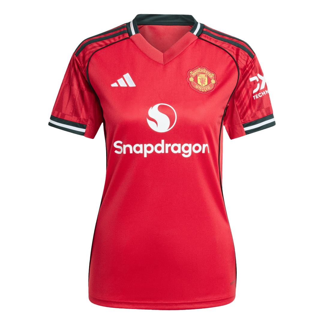 Manchester United 2025/26 Primera Equipación Local Mujer camiseta de fútbol
