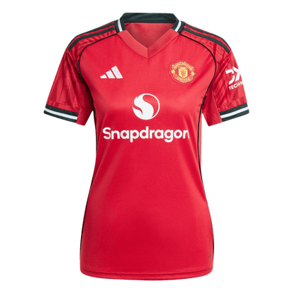 Manchester United 2025/26 Primera Equipación Local Mujer camiseta de fútbol