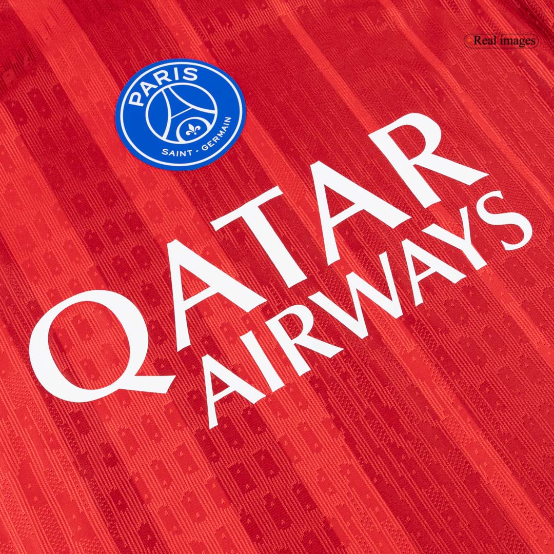Camiseta Auténtica HAKIMI #2 PSG 2025/26 Tercera Equipación - Version Jugador