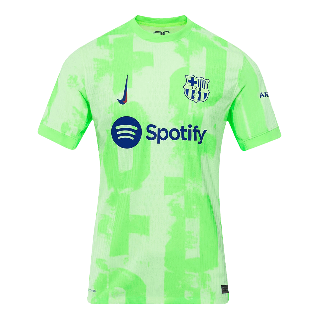 Camiseta Barcelona Tercera Equipación UCL 2024/25 - Versión Jugador