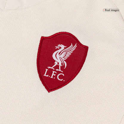 Conjunto Infantil Completo Liverpool 2025/26 Segunda Equipación Kids-Camisetas Pasion Shop