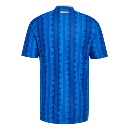 Camiseta Auténtica Sweden 2026 Segunda Equipación Copa del Mundo - Version Jugador