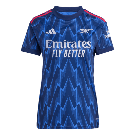 Arsenal 2025/26 Segunda Equipación Mujer camiseta de fútbol