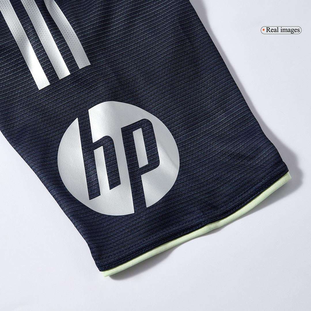 Camiseta Auténtica VALVERDE #8 Real Madrid 2025/26 Segunda Equipación-Versión Jugador